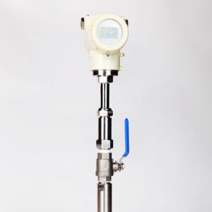 มีสินค้าในสต็อก เครื่องวัดอัตราการไหลของก๊าซแบบเทอร์มอลชนิดแทรก - Product Image 4