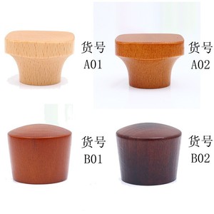 Beech Wood Pot Lid Knob A01A02B01B02C Cookware Handle Accessory - Product Image 5