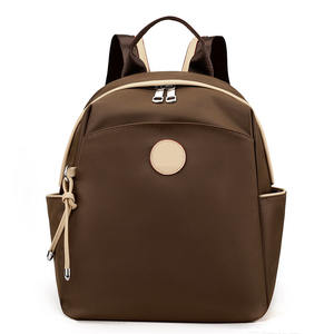 Mochila de Nailon Personalizada 2025, Nueva Moda, Colorida, Gran Capacidad, con Logotipo Personalizado, Bolsas de Viaje, Mochila de Alta Calidad - Product Image 1