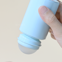 Bouteille à bille en plastique recyclable PP, flacon de déodorant à bille 90 ml pour l'emballage de produits de soin personnel et de beauté
