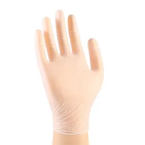 Gants en PVC étanches en vinyle, résistants à l'huile, vente en gros,