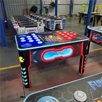 Machine de jeu d'arcade interactive Naughty Bean pour centres de divertissement pour enfants et familles, usage commercial pour centres de villégiature et hôtels, prix
