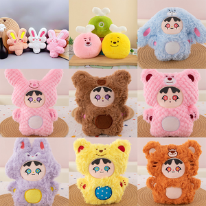 Peluche Capybara Gourmand de 8 Pouces, Fabrication Personnalisée de Jouets en Peluche, Animaux en Peluche, Jouets en Peluche de Noël pour Machine à Pinces - Product Image 3