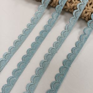 Encaje Bordado Soluble en Agua, Accesorios para Vestidos, Delicado Encaje de Poliéster, Adornos para Vestidos Infantiles, Ribete de Encaje - Product Image 4
