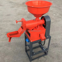 Moulin à riz commercial automatique Zhengda 200 kg/h, composant moteur multifonctionnel haute efficacité, facile à utiliser
