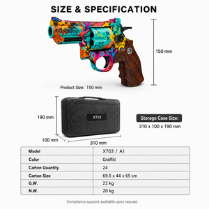 <span class=keywords><strong>A1</strong></span> Silberner Softbullet-Spielzeugwerfer im Sammlerstil Schaumstoffpfeil-Spielzeugset mit Aufbewahrungsbox für US- und EU-Großhandelskunden - Product Image 2