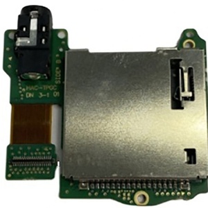 Game Card Slot Socket Board with Earphone for Nintondo <b>Switch</b> - Product Image 3