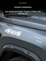 Autocollants décoratifs spéciaux pour Haval H7 V7 Plus, résistants aux rayures, produits décoratifs pour carrosserie, accessoires Haval H7 2026