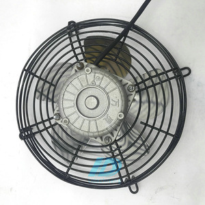 Ventilador para Refrigerador de 40W, 60W, 90W con Cubierta de Malla, Aspas de Aluminio, Motor de CC de 220V para Equipos Mecánicos - Product Image 3