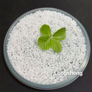 Granulés de résine PET vierge de qualité bouteille d'eau, flocons de plastique recyclé, matière première - Product Image 2
