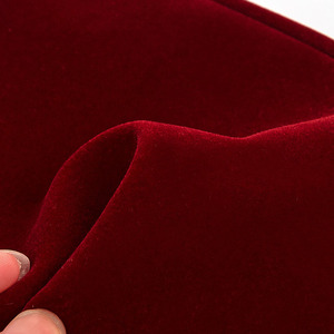 Custom Logo Design Printed Large-Capacity Portable <strong>Velvet</strong> Cosmetic <strong>Make</strong> <strong>up</strong> Toiletries <strong>Bags</strong> With Zipper - Product Image 3