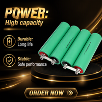 Cylindrique 46160 10C LFP Lifepo4 3.2V 20Ah 22Ah Cellules de batterie lithium-ion fer phosphate