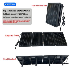 Estación de energía móvil de carga de pila montada en vehículo USB <span class=keywords><strong>solar</strong></span> portátil para exteriores de 2000W con paneles solares o paneles fotovoltaicos - Product Image 3