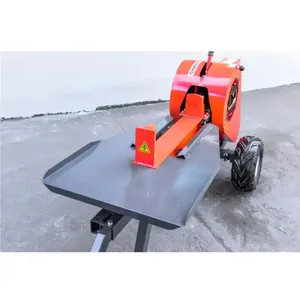 The Fastest Log Splitter 3s Wood Processor Kinetic Pull Start Gasoline Engine Forestry Wood Saw Machines
