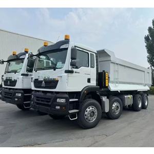 Грузовик Sino Howo 8x4 самосвал Sinotruk самосвал Howo 371 самосвал Howo Tx 8x4 22CBM 12 колес транспортный большегрузный грузовик - Product Image 6