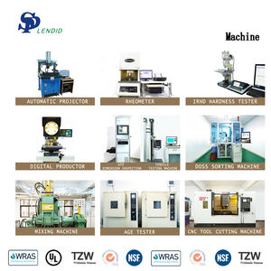 Op Maat Gemaakte Food Grade Molding Natuurlijke Rubber Latex Afdichting Verouderingsbestendigheid Hoge Precisie Verschillende Grootte Siliconen Stoppers - Product Image 6