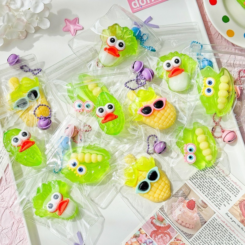 Pendentif légume