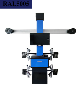Machine d'alignement de roues TFAUTENF 3D, système d'alignement 4 roues avec un seul écran, généralement utilisé avec un pont élévateur à quatre colonnes, certifié CE - Product Image 2