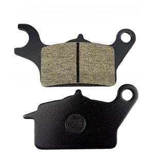 Plaquettes de frein pour moto, frein à huile, nouvelles plaquettes de frein à disque AB, garnitures de frein à disque résistantes à l'usure à base de cuivre pour moto - Product Image 4