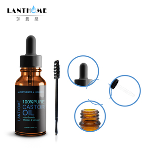 Huile de ricin Lanthome pour la croissance des <span class=keywords><strong>sourcils</strong></span>, des cils et des cheveux, sérum 100% biologique, marque privée - Product Image 2