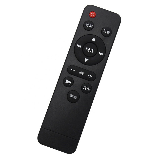 Universal Wireless Household Appliance Smart Black VOD Network System Home Theater Remote Control