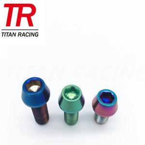 GR5 bu lông Titan m5x16/18 /20mm thân xe đạp Allen Hex ốc vít đầu - Product Image 2