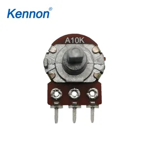 Potentiomètre rotatif WH148-1A-2-4F A10K avec interrupteur pour variateur de contrôle de vitesse du ventilateur 1000w pakistan