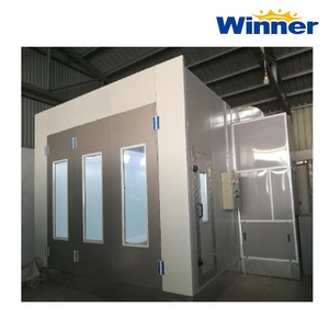 Cabine de peinture et de séchage électrique infrarouge Winner M3200B, certifiée CE, prix usine, en promotion, pour <span class=keywords><strong>garage</strong></span> et atelier - Product Image 5
