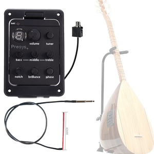 Pickup Acustici per <span class=keywords><strong>Baglama</strong></span> con Preamplificatore dal Design Speciale per la Realizzazione di <span class=keywords><strong>Baglama</strong></span>, Set Equalizzatore Piezoelettrico - Product Image 1