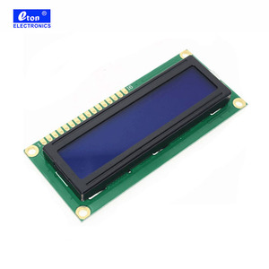 Nhà Máy bán hàng trực tiếp 1602 STN đơn sắc LCD module 16 ký tự x 2 dòng - Product Image 3