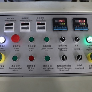 Pressa idraulica per stampaggio da YQ32-500 tonnellate utilizzata per la produzione di componenti per ventilatori SMC - Product Image 4