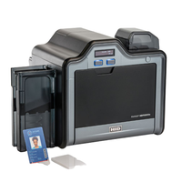 Imprimante haute définition Hidfargo HDP5000E Rtransger, impression recto simple, imprimante de cartes d'identité PVC 96600 pour cartes d'étudiant, impression de cartes NFC