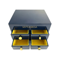 Boîtes cadeaux personnalisées de luxe en laque de haute qualité pour chocolats, boîtes d'emballage pour gâteaux de lune, boîtes à dattes en bois, boîtes cadeaux personnalisées avec logo