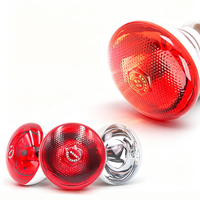 Lampe chauffante infrarouge pour animaux, ampoule chauffante épaisse anti-explosion pour élevage de volailles, bétail, poulets, porcs, moutons