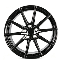 Nuevas Llantas de Aleación Forjadas XCD Monoblock de 18-20 Pulgadas, Multirradio, Flow-Formed, 5x112/114.3/120, Negras, Alto Rendimiento