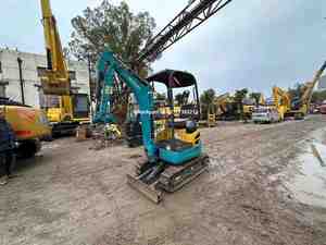 Excavadora Mini U15 Original de Japón, 1.5 Toneladas, de Segunda Mano, Motor Anfibio, Alta Eficiencia, Precio Competitivo - Product Image 4