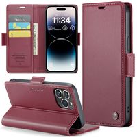 Vente flash : Étui en cuir PU à rabat avec fente pour cartes, boucle magnétique, étuis pour téléphone portable pour iPhone 14/15 Pro Max pour Smasung S24 Ultra