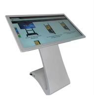 Afficheur numérique d'intérieur de 21,5 pouces, écran tactile horizontal OEM, kiosque avec SDK, vidéo, service libre, agence, fournisseur