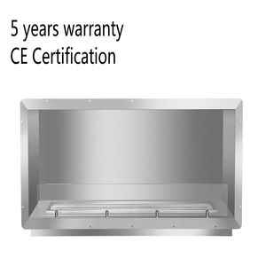 Caminetto a <span class=keywords><strong>Bioetanolo</strong></span> Elettrico da Parete Automatico a 3 Lati con Fiamma Reale, 60 Pollici, Certificato UL, Apertura Bilaterale - Product Image 3
