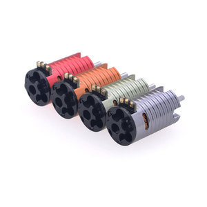 มอเตอร์ Surpass <span class=keywords><strong>Hobby</strong></span> Mini 1410 RC แบบถอดเปลี่ยนได้ ความเร็วสูง สำหรับรถแข่งดริฟท์ UDIRC UDI UD ผลิตจากโลหะและพลาสติก - Product Image 2