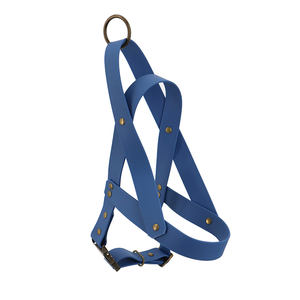 クイックリリースバックル防水調節可能プル無しPvc Y字型犬用ハーネスペット用簡単ウォーキングトレーニングランニング - Product Image 4