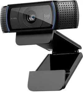 100% 原批发价Logitech Webcam C920 pro笔记本电脑usb 1080p相机宽屏视频通话记录网络摄像头