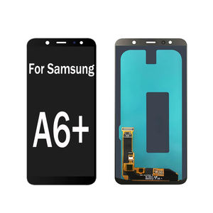 Reemplazo de pantalla OLED de alta calidad para <span class=keywords><strong>Samsung</strong></span> para Galaxy <span class=keywords><strong>A6plus</strong></span> A6 + A605 J805 LCD Teléfono móvil - Product Image 1