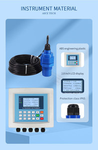 Débitmètre à canal ouvert ultrasonique de haute précision pour la gestion de l'eau - Product Image 3