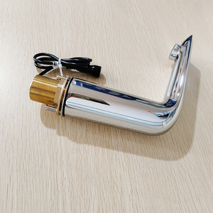 HY-733D อ่างน้ำอัตโนมัติทองเหลืองหลุมเดียวในห้องน้ำที่ทันสมัยก๊อกน้ำแบบไม่ต้องสัมผัสพร้อมเซนเซอร์ติดตั้งบนดาดฟ้า - Product Image 5