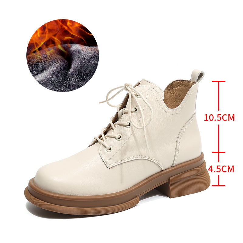 Creamy white-with fur