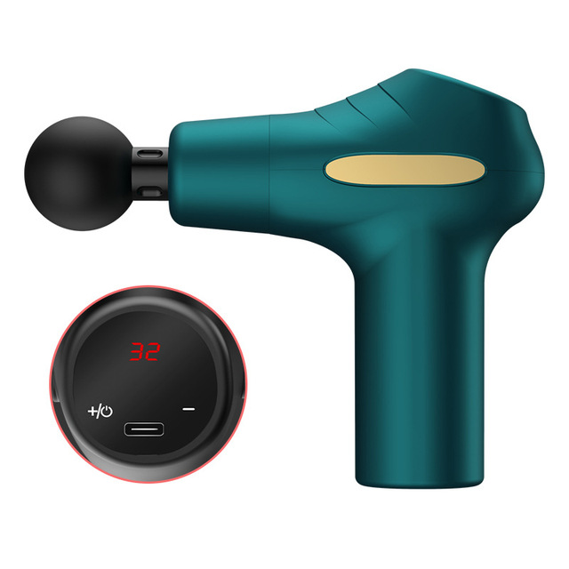 Mini Wireless Handheld Deep Tissue Vibrator Body Muscle Back Shoulder Massage Gun with Excellent Features