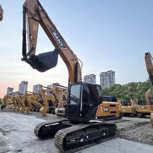 รถขุดตีนตะขาบ Sany SY215H มือสอง น้ำหนัก 21.9 ตัน รถขุดไฮดรอลิก Sany 215H เครื่องจักรก่อสร้างสำหรับงานหนัก - Product Image 1