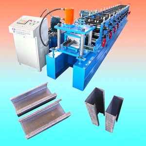 Máquina de Conformado en Frío para Perfiles <span class=keywords><strong>C</strong></span> de Acero para Techos - Product Image 1