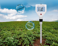 Détecteur ce Portable, conductimètre de sol, analyseur d'eau